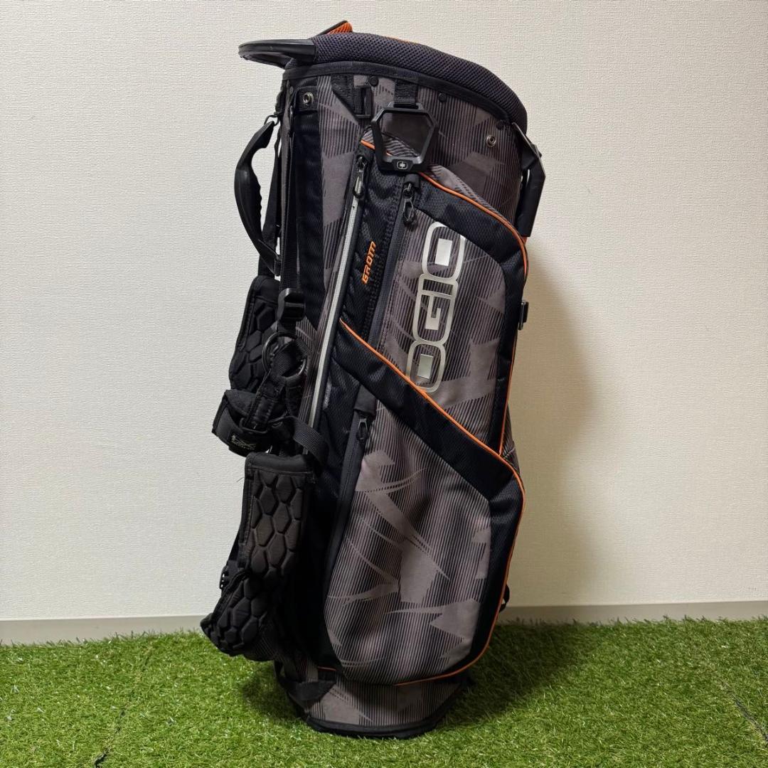 OGIO オジオ GROM スタンド式 キャディバッグ 14分割 - メルカリ