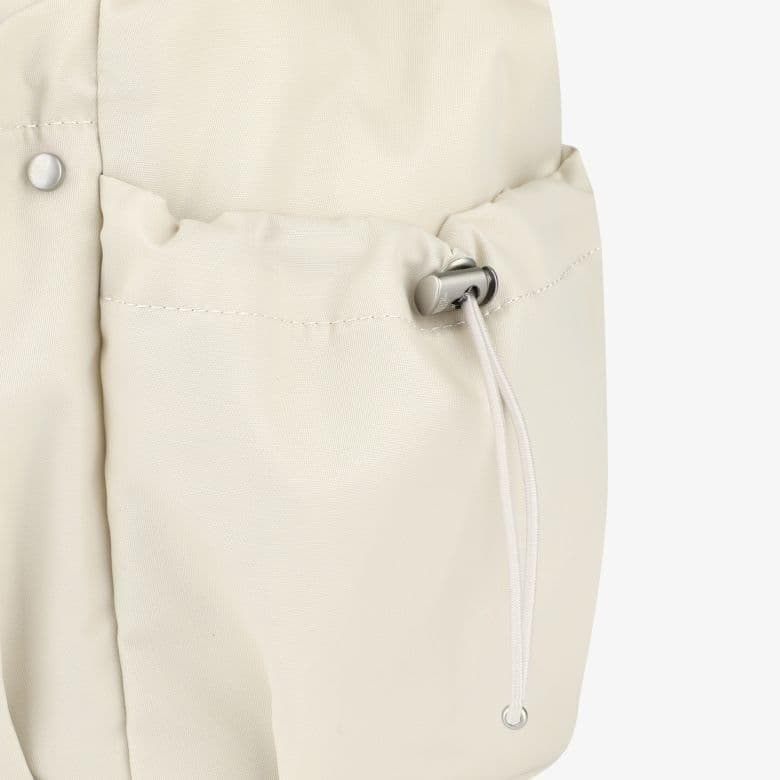 ラスト1点❗️韓国限定✨ ノースフェイス ボニーパック M クリーム