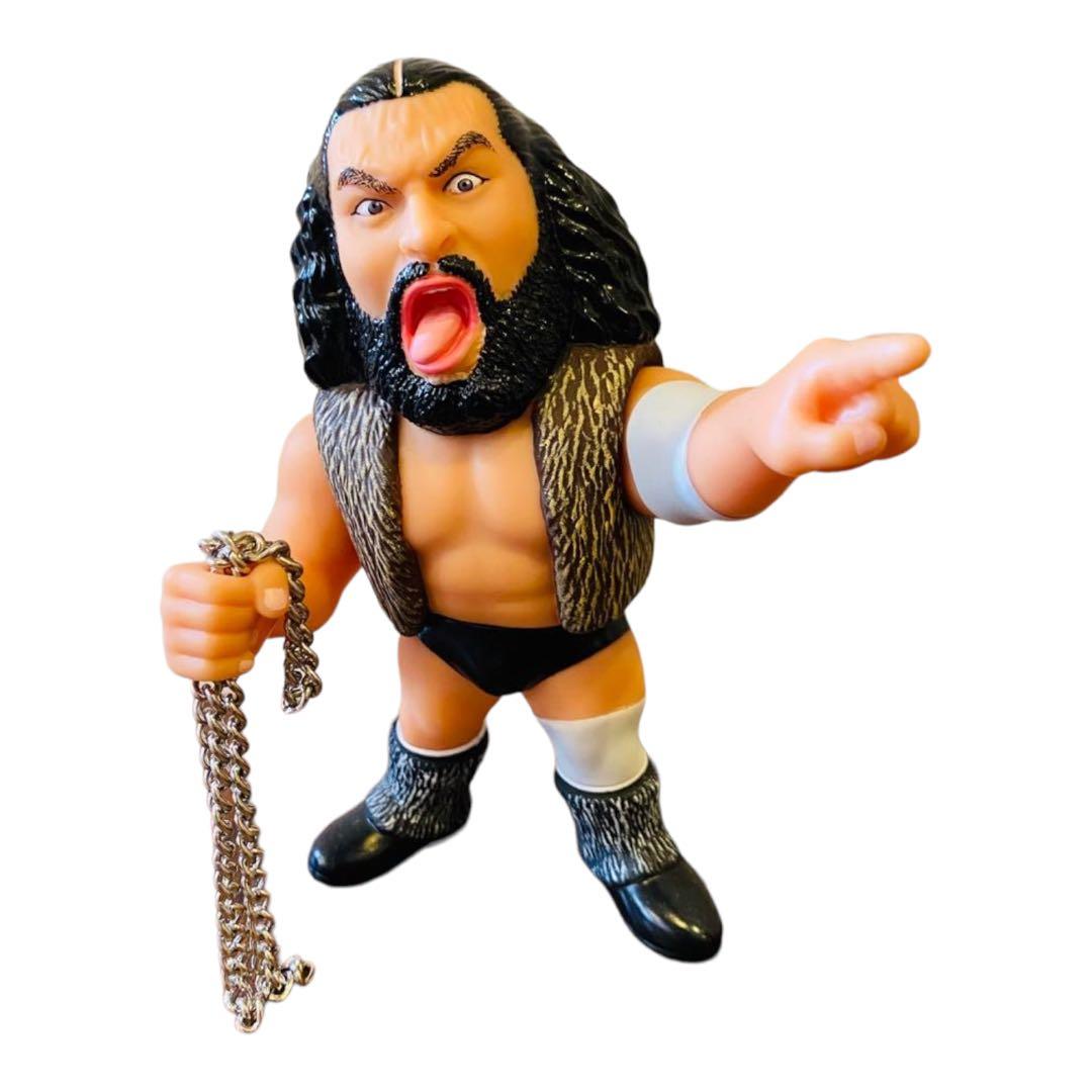 専用⭐︎未使用 プロレスフィギュア 16dソフビコレクション ブルーザー