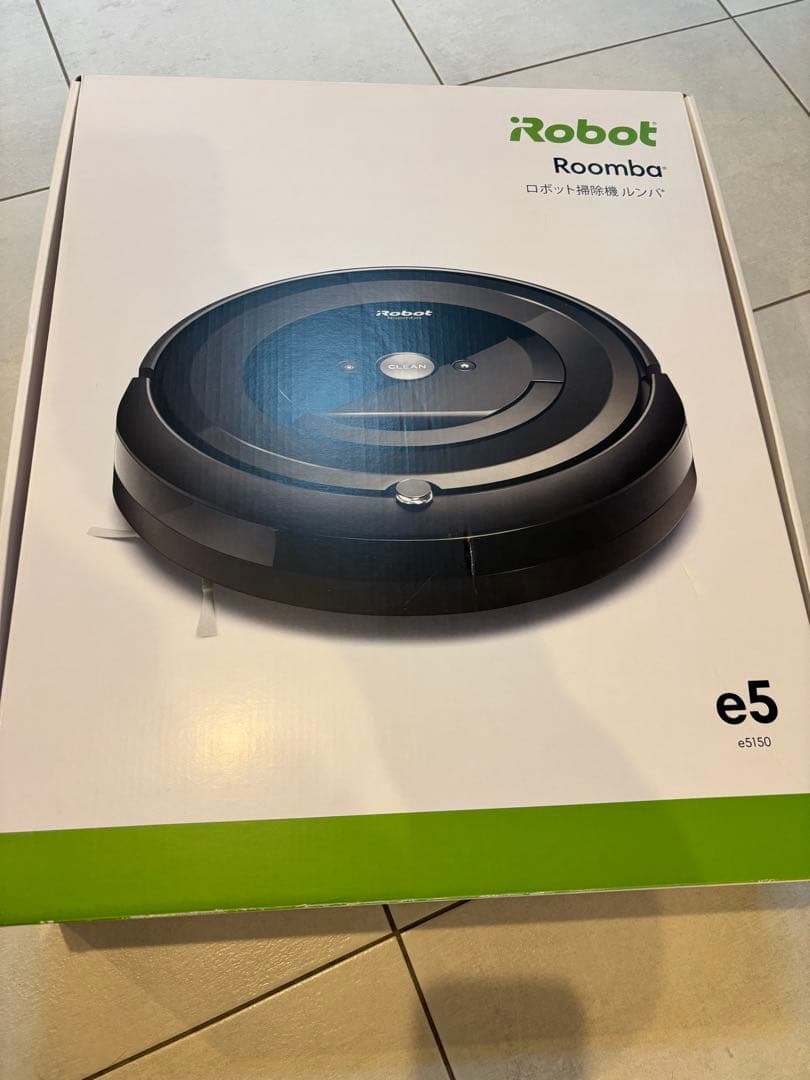 iRobot Roomba e5 本体