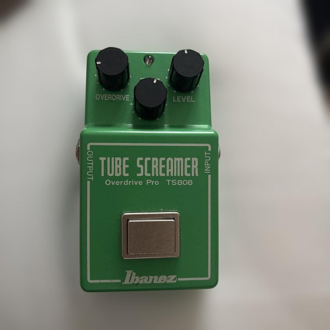 Ibanez Tube Screamer TS808 ギターエフェクター TS808 Tube Screamer Tamura Mod | Boutique Overdrive Pedal