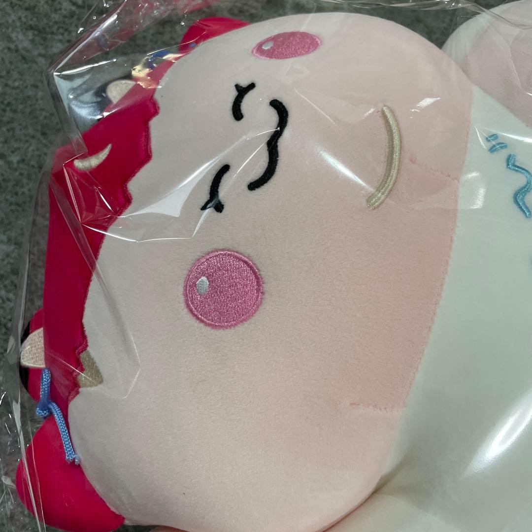 デブかるびぬいぐるみ（寝） 赤見かるび