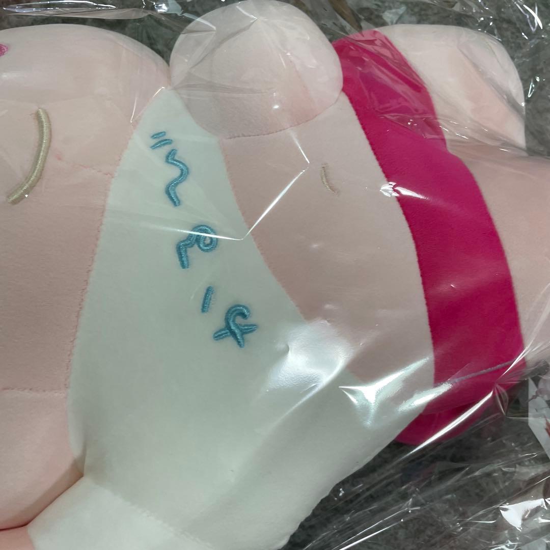 デブかるびぬいぐるみ（寝） 赤見かるび