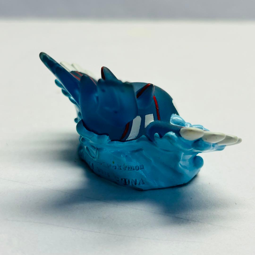 ポケモン ポケモンキッズ カイオーガ クリア フィギュア 指人形 - メルカリ