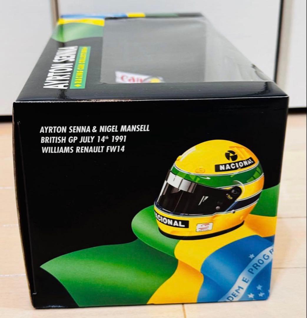 【レア品】アイルトンセナ　マンセル　1991 FW14 1/18