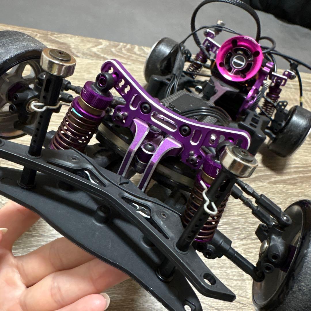 ヨコモ　YD2 SX III purple version