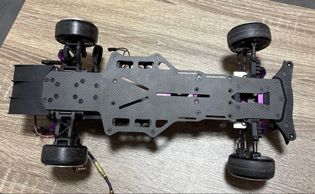 ヨコモ　YD2 SX III purple version