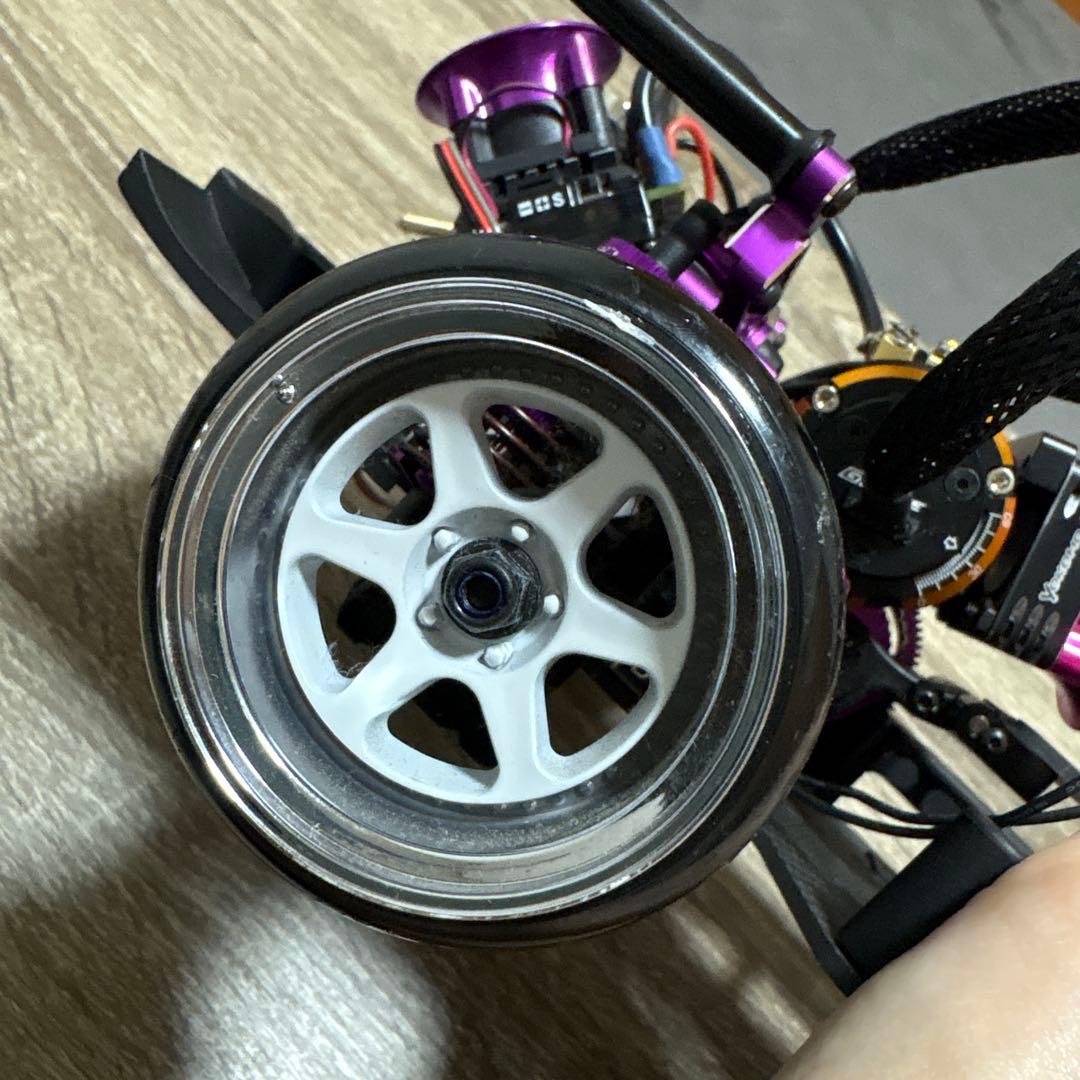 ヨコモ　YD2 SX III purple version