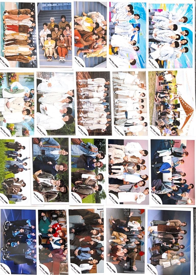 Hey! Say! JUMP 山田涼介 公式写真 まとめ売り