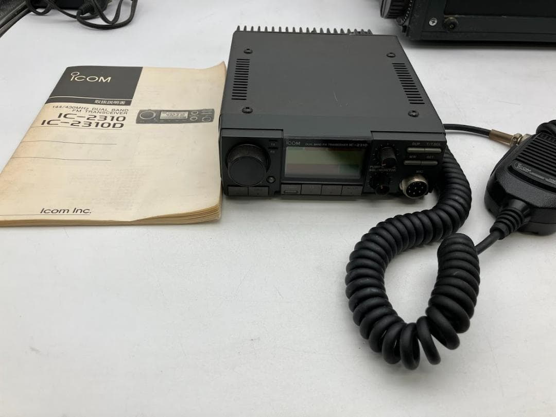 ICOM IC-2310D IC-551 トランシーバーセット まとめ売り - メルカリ