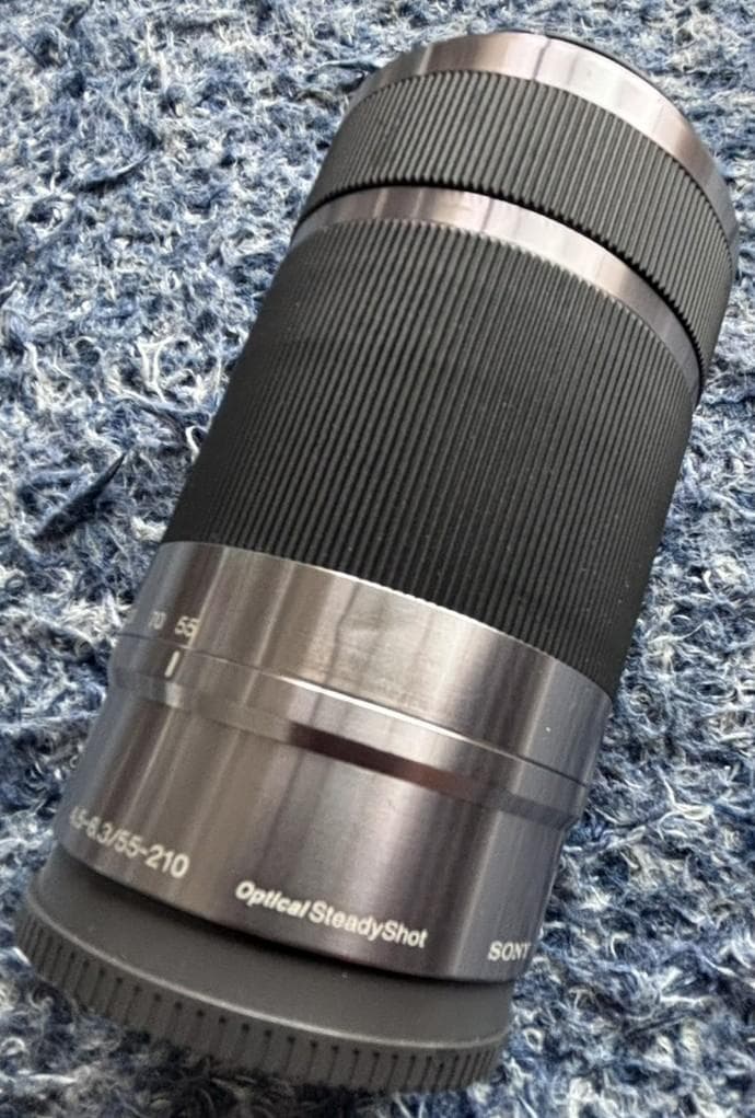 SONY　望遠レンズ E55-210mm F4.5-6.3 SEL55210