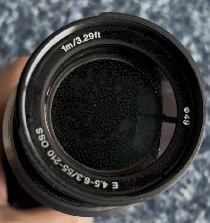 SONY　望遠レンズ E55-210mm F4.5-6.3 SEL55210