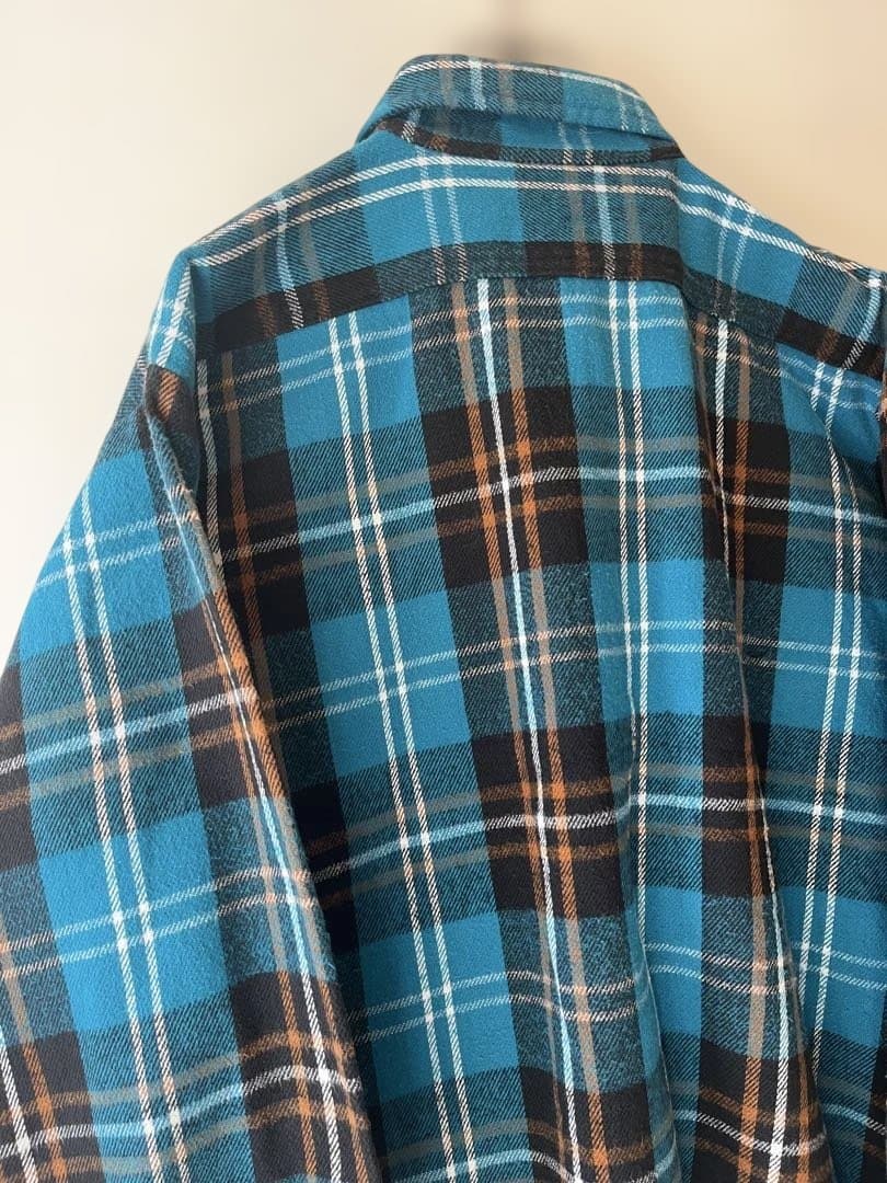 No.5731 FIVE BROTHER チェックネルシャツ - メルカリ