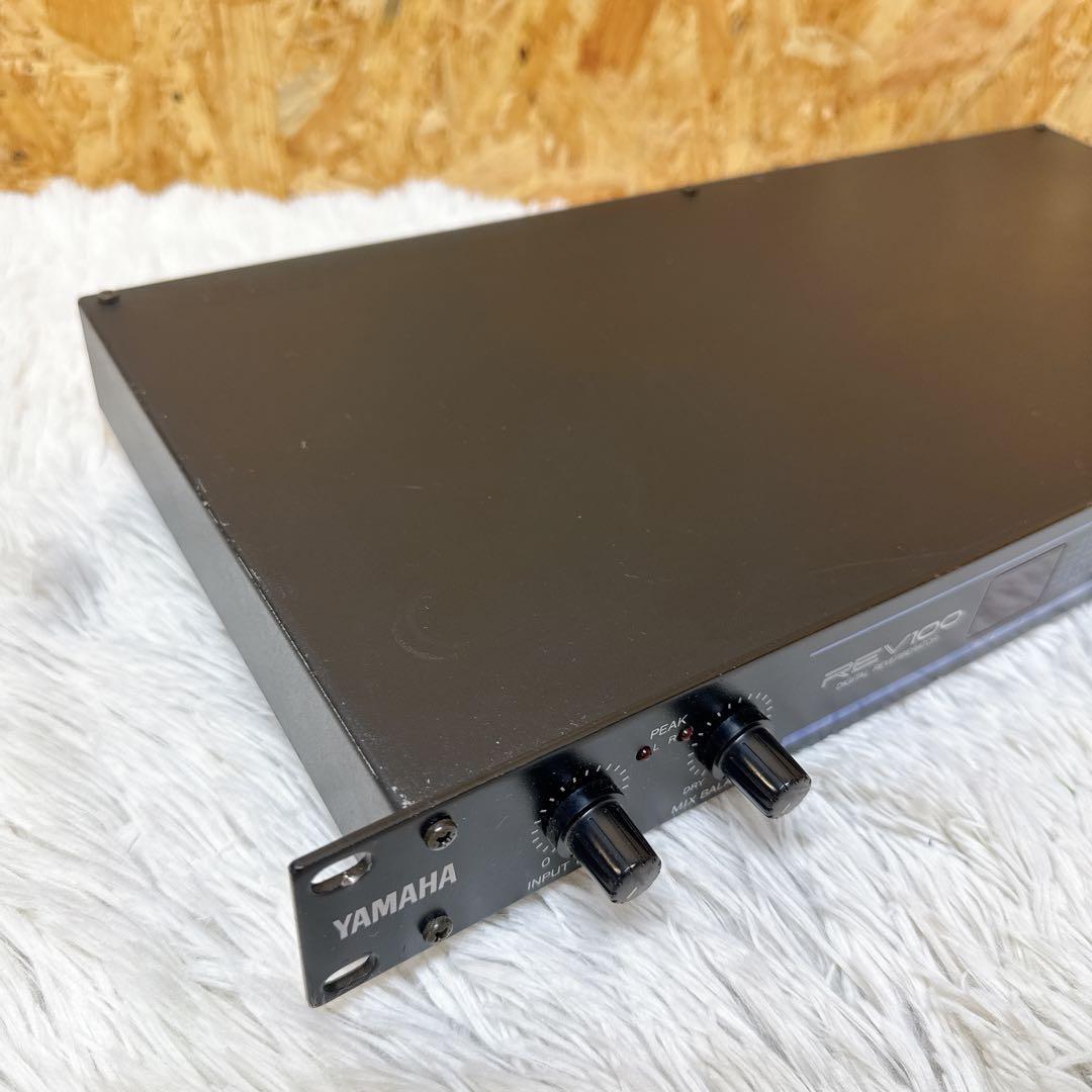 YAMAHA REV100 デジタルリバーブレーター ヤマハ reverb