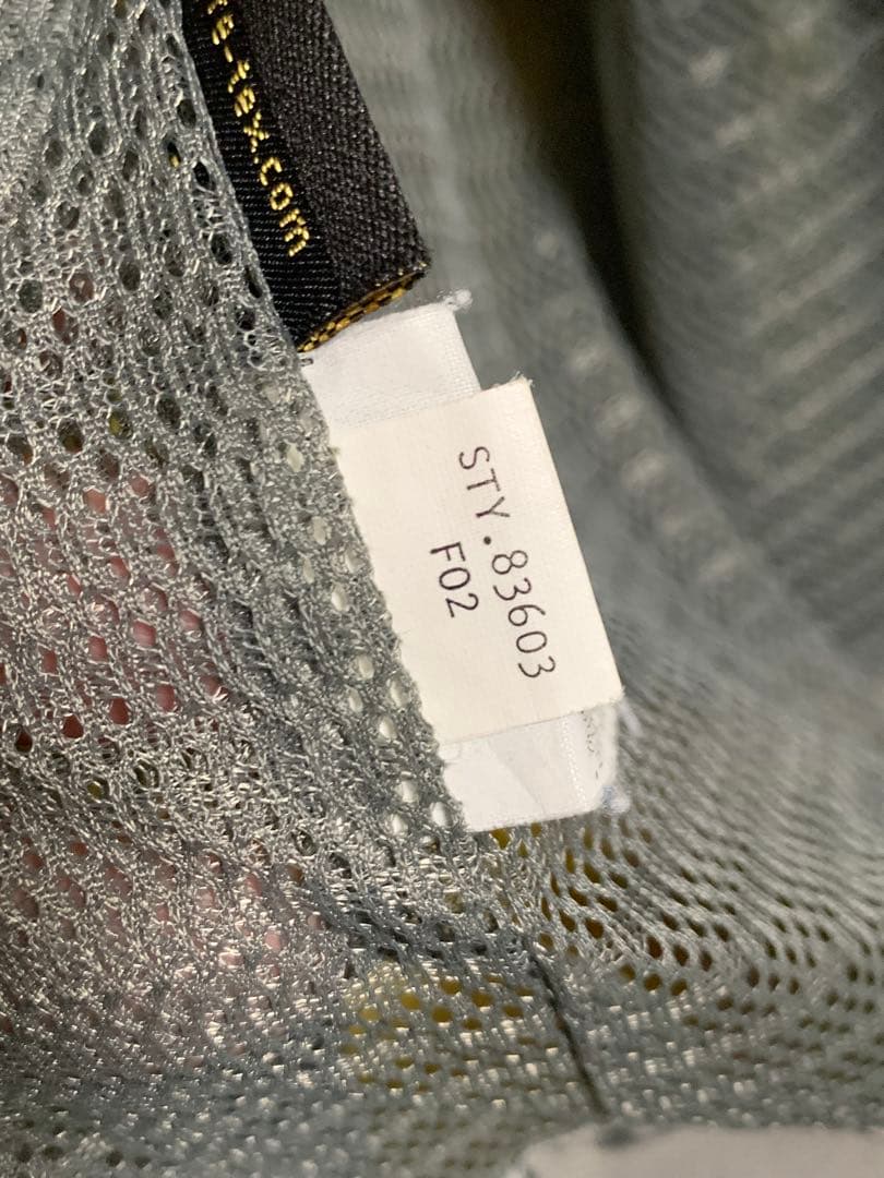 パタゴニアストームジャケット2002年ゴアテックスパーカーMカーキ