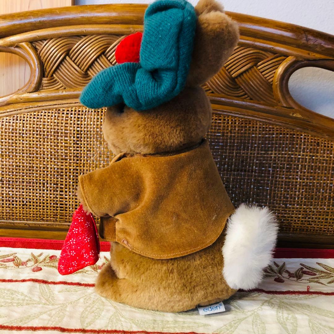 ☆ピーターラビット　ベンジャミンバニー　レアぬいぐるみ☆