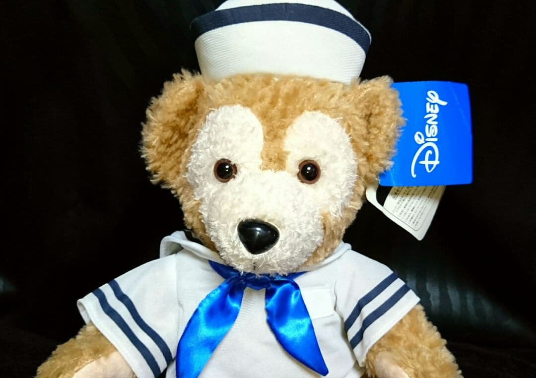 50cm セーラー服 ダッフィー ディズニー Mサイズ ぬいぐるみ テディベア
