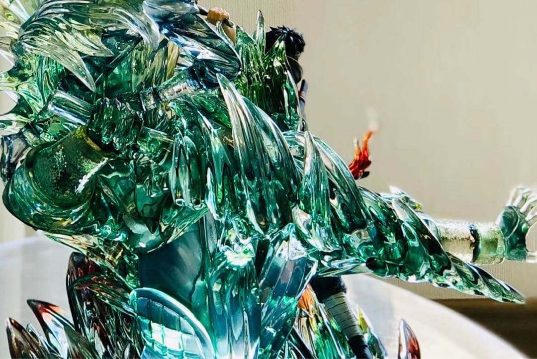 NARUTO ナルト うちはシスイ ガレージキット スタチュー③塗装済み完成