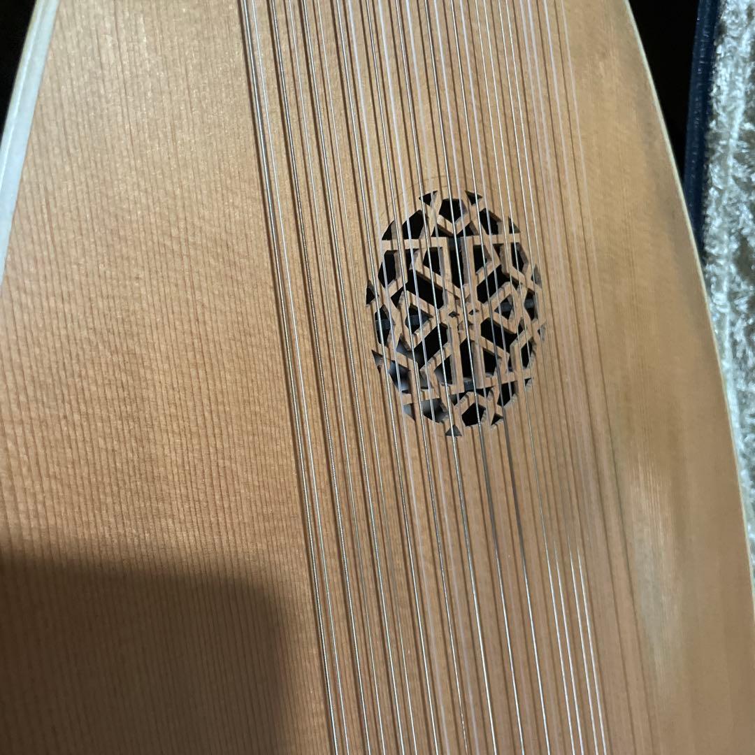 加納木魂13コースバロックリュート