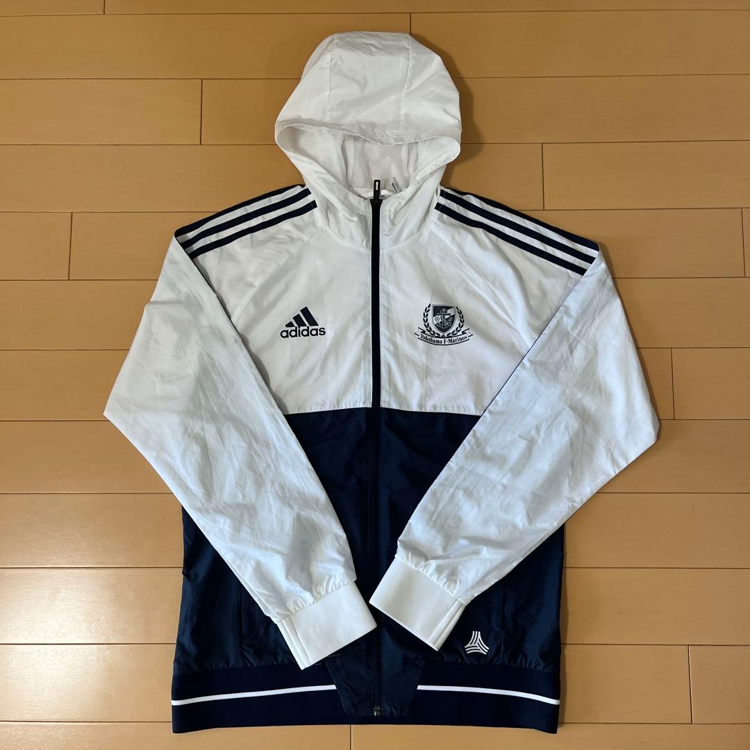 やまちゃん専用】横浜Fマリノス ウインドブレーカー O - メルカリ