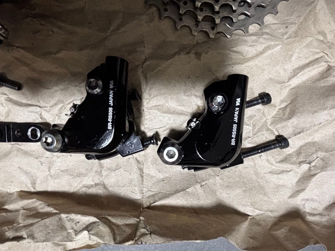 値下げ交渉あり］5800 105 油圧ブレーキ セット - メルカリ