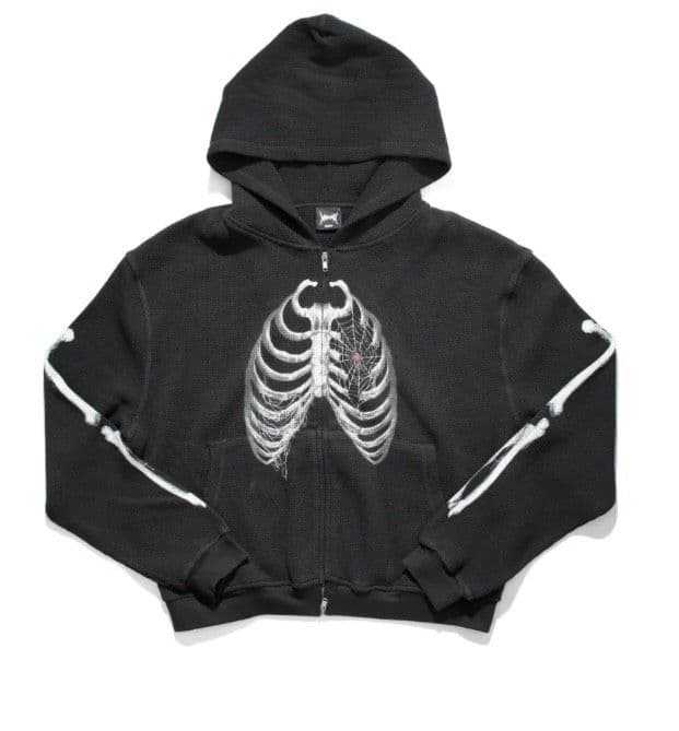 ライオン様専用】NOREMID ノーリミッド ボーンジップパーカー - メルカリ