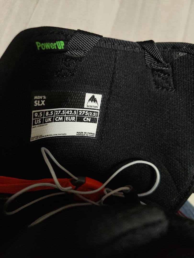 BURTON SLX 27.5cm 新品未使用 20-21