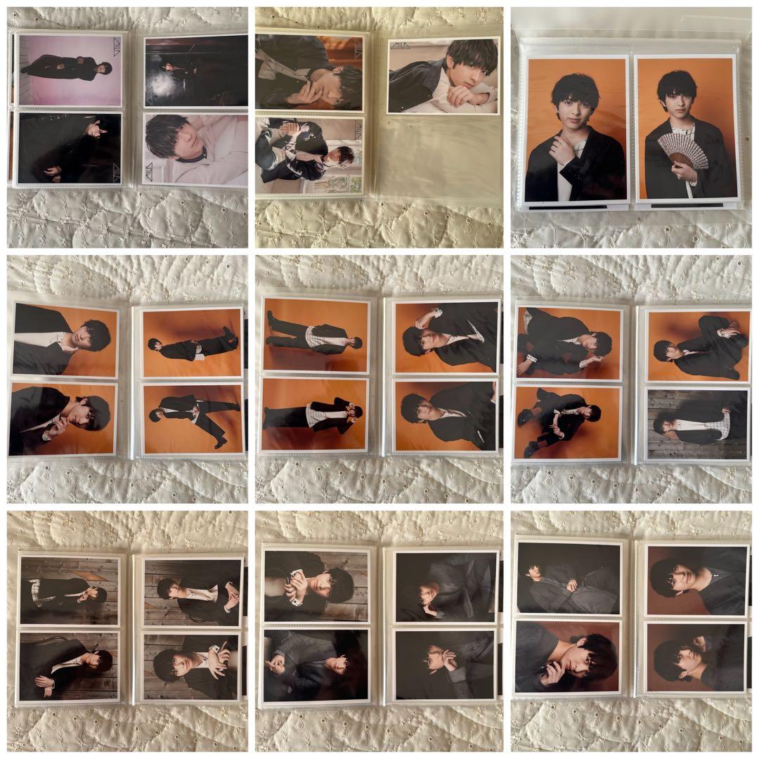 M!LK 吉田仁人 生写真 119枚セット 生誕 コンプ まとめ売り 被りなし