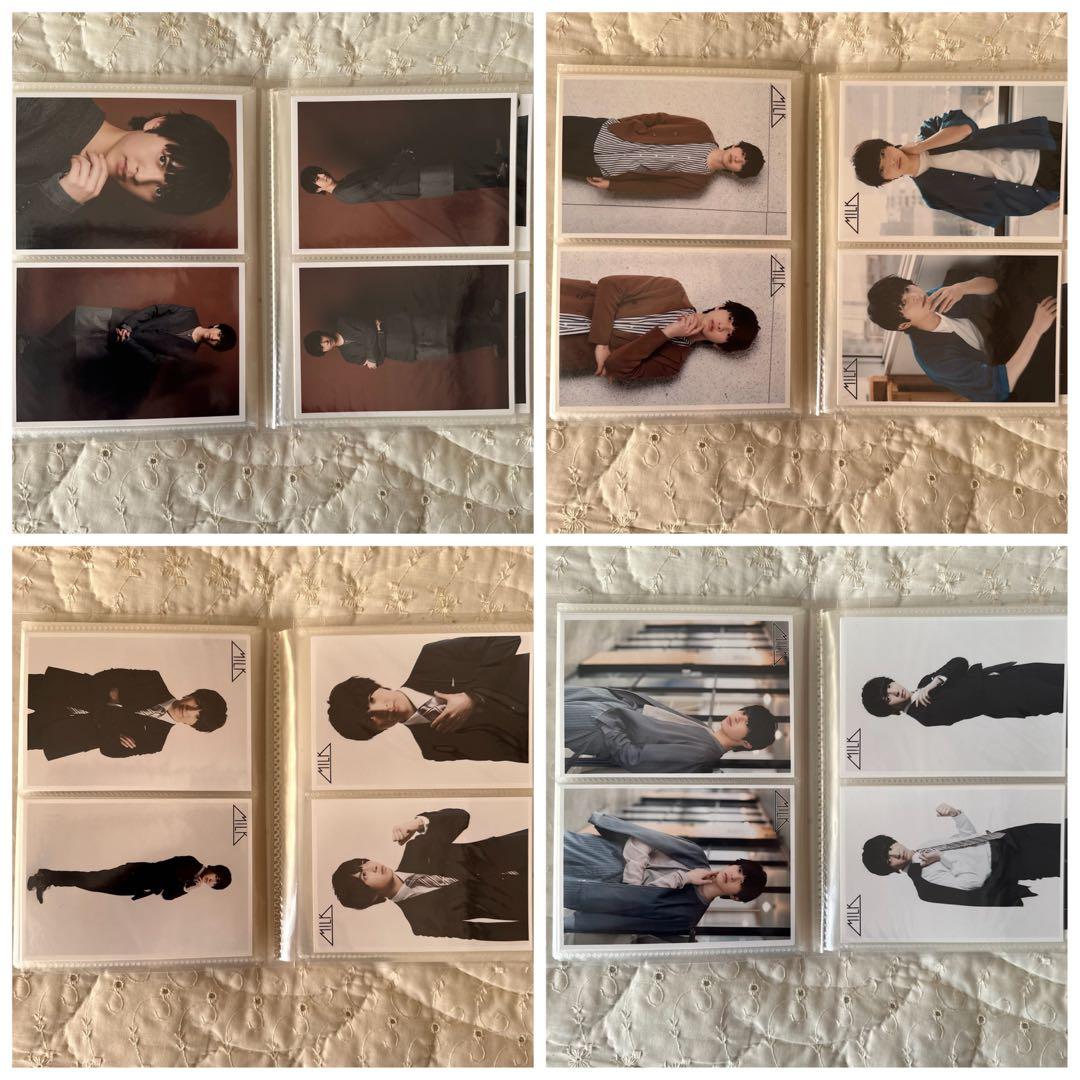 M!LK 吉田仁人 生写真 119枚セット 生誕 コンプ まとめ売り 被りなし