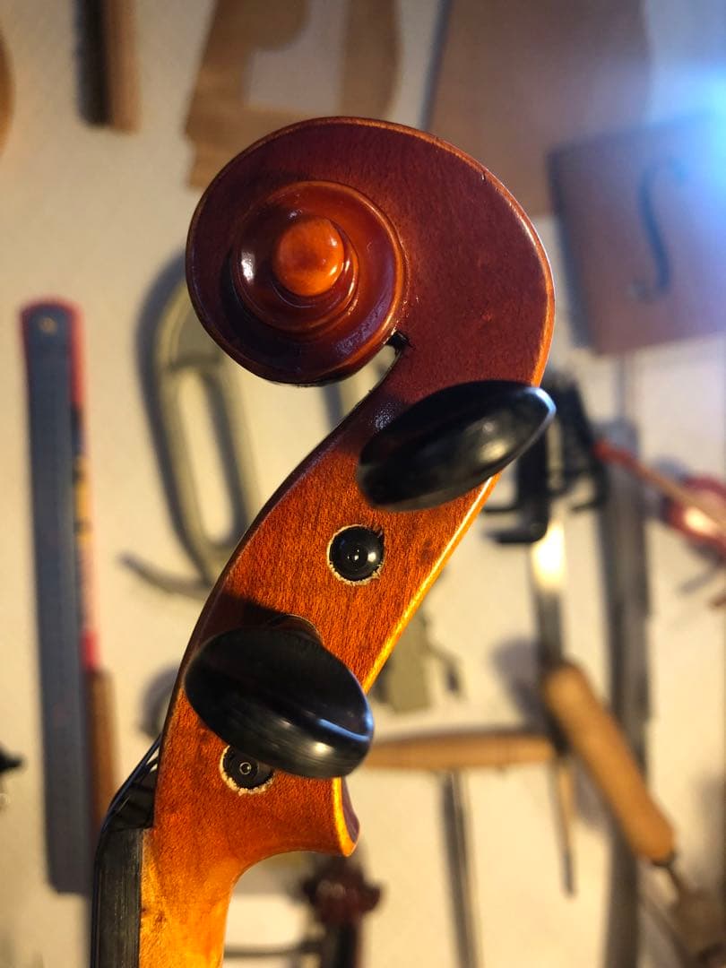 駒&魂柱調整済】Suzuki分数バイオリンNo240 1/10 1976 - メルカリ