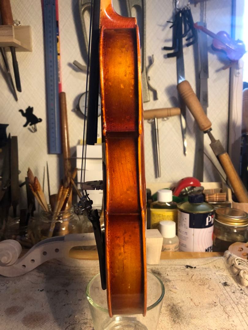 駒&魂柱調整済】Suzuki分数バイオリンNo240 1/10 1976 - メルカリ