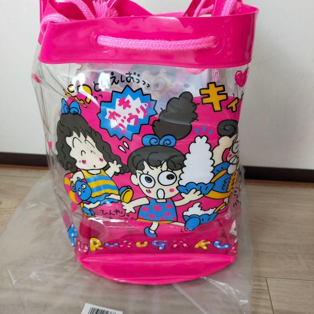 るるる学園 サンリオ 1993 ビニールバッグ ビーチバッグ プールバッグ