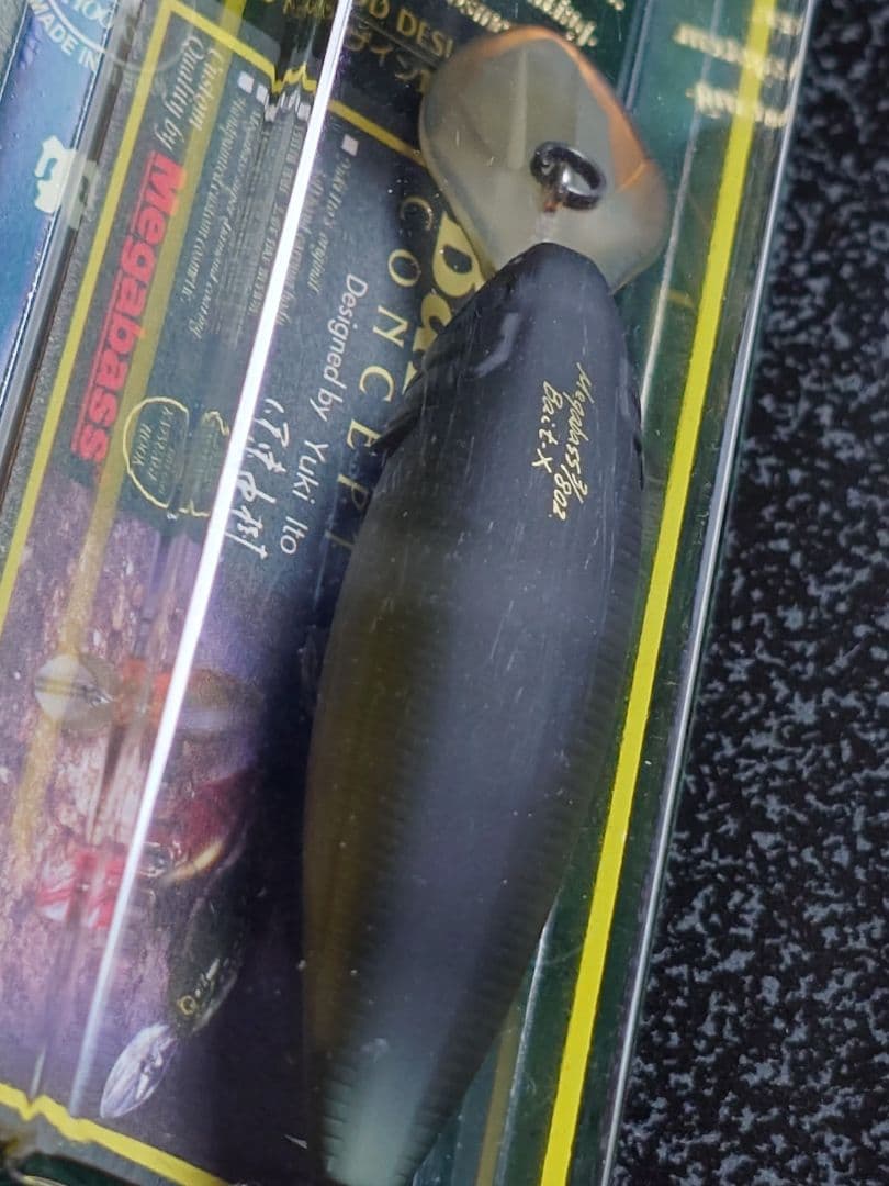 メガバス ito ベイトX 限定 燻しフィニッシュ IFタガメロン 新品未開封