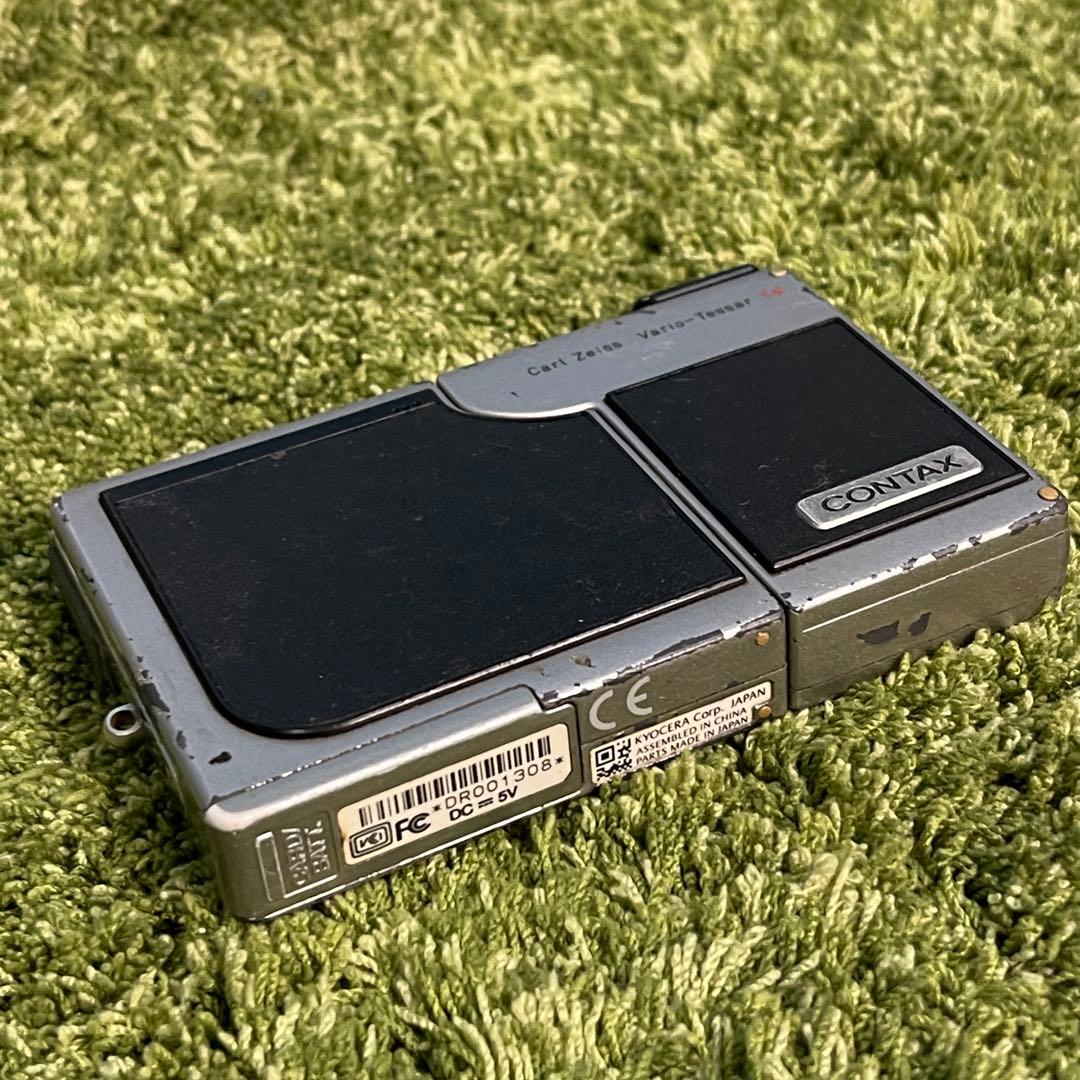 CONTAX SL300RT※コンタックス デジカメ バッテリー欠品動作未確認 F1021692
