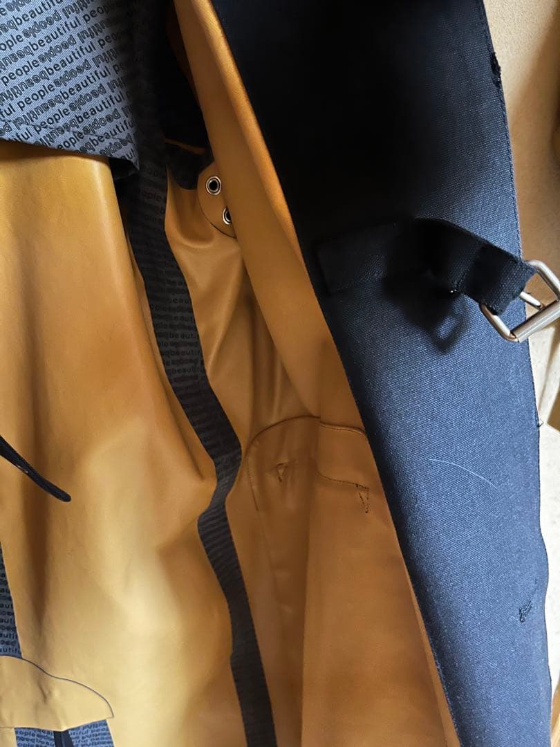 終了！ダッククロスレールウェイコート ビューティフルピープル - メルカリ