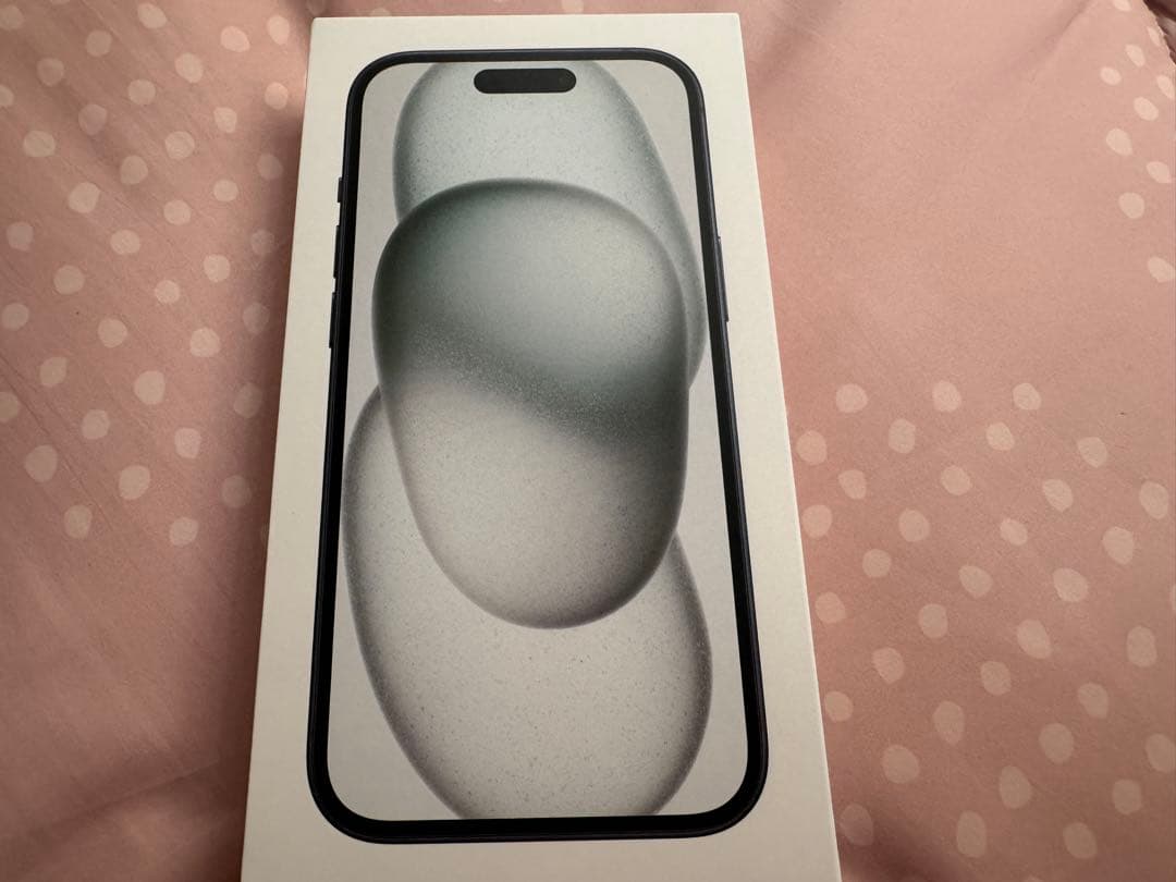 iPhone15 128GB SIMフリー　新品未開封 iPhone 新品未開封 SIMフリー 15 128GB Black MTMH3J/A Apple 本体