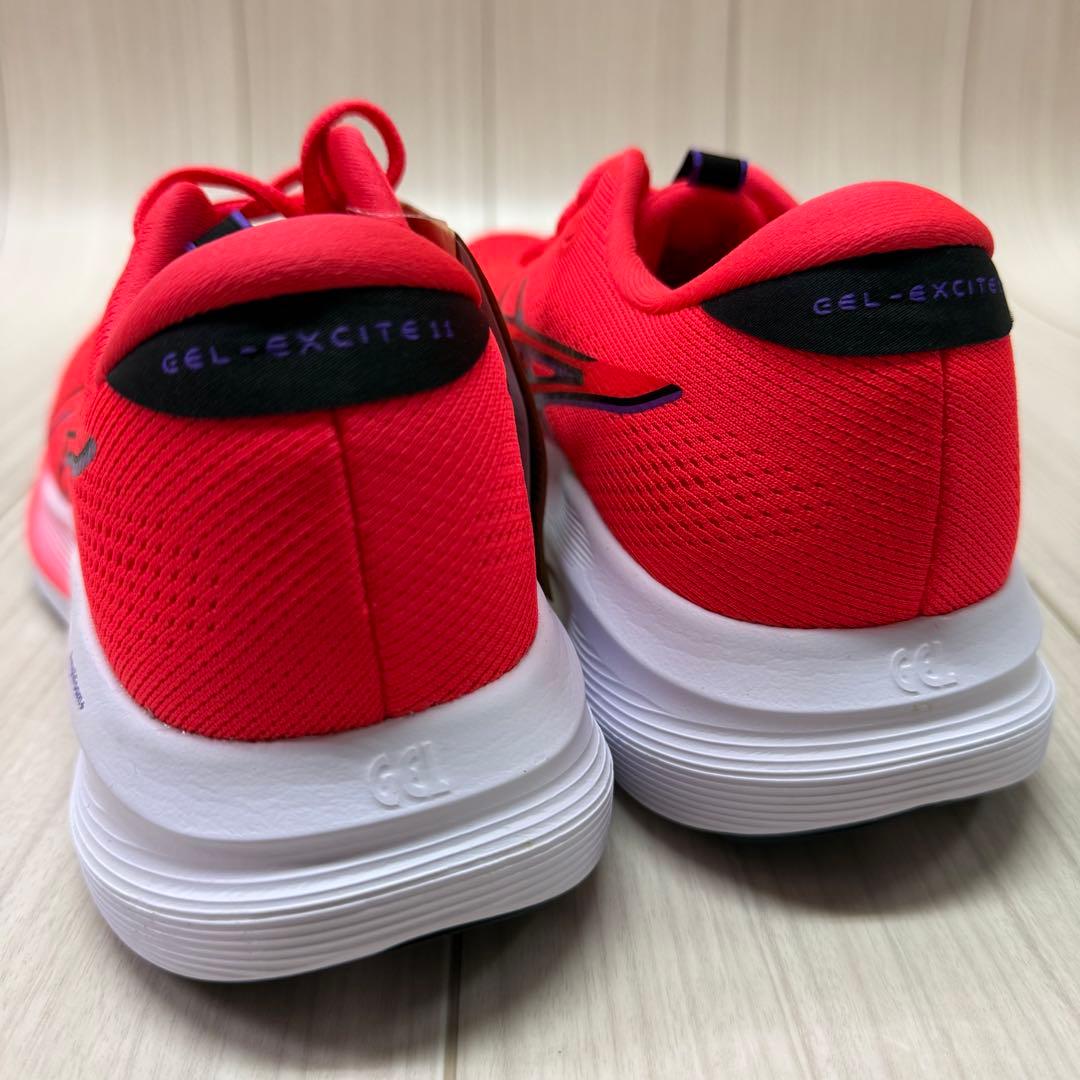 アシックス　GEL-EXCITE 11　フラッシュレッド　26.0cm　新品