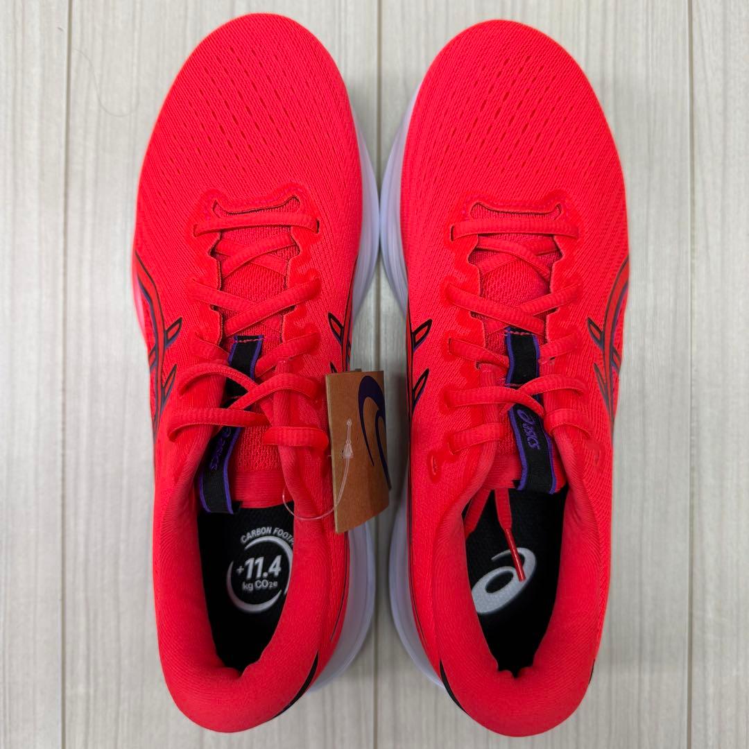 アシックス　GEL-EXCITE 11　フラッシュレッド　26.0cm　新品