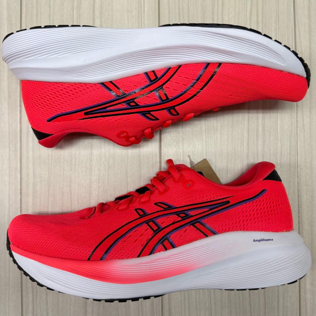 アシックス　GEL-EXCITE 11　フラッシュレッド　26.0cm　新品