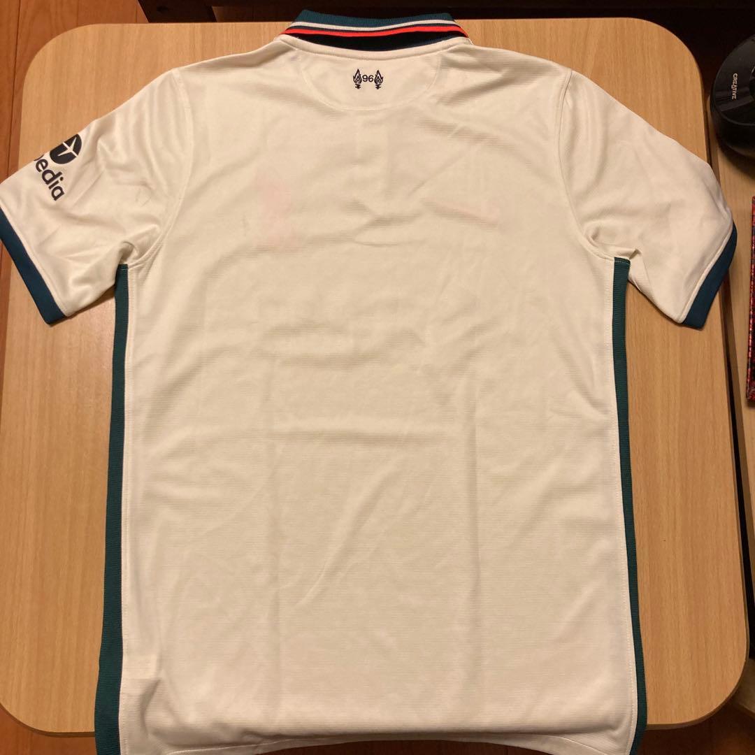 リヴァプール 21-22 アウェイ ユニフォーム - メルカリ