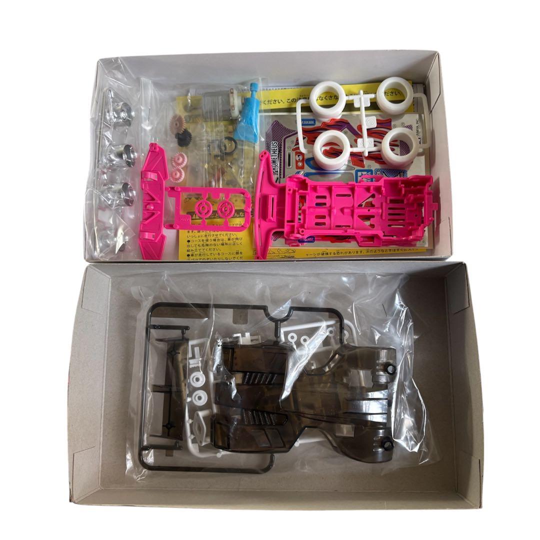 新品・未組立]ミニ四駆 トライダガーX プロメテウス/スモーク - メルカリ