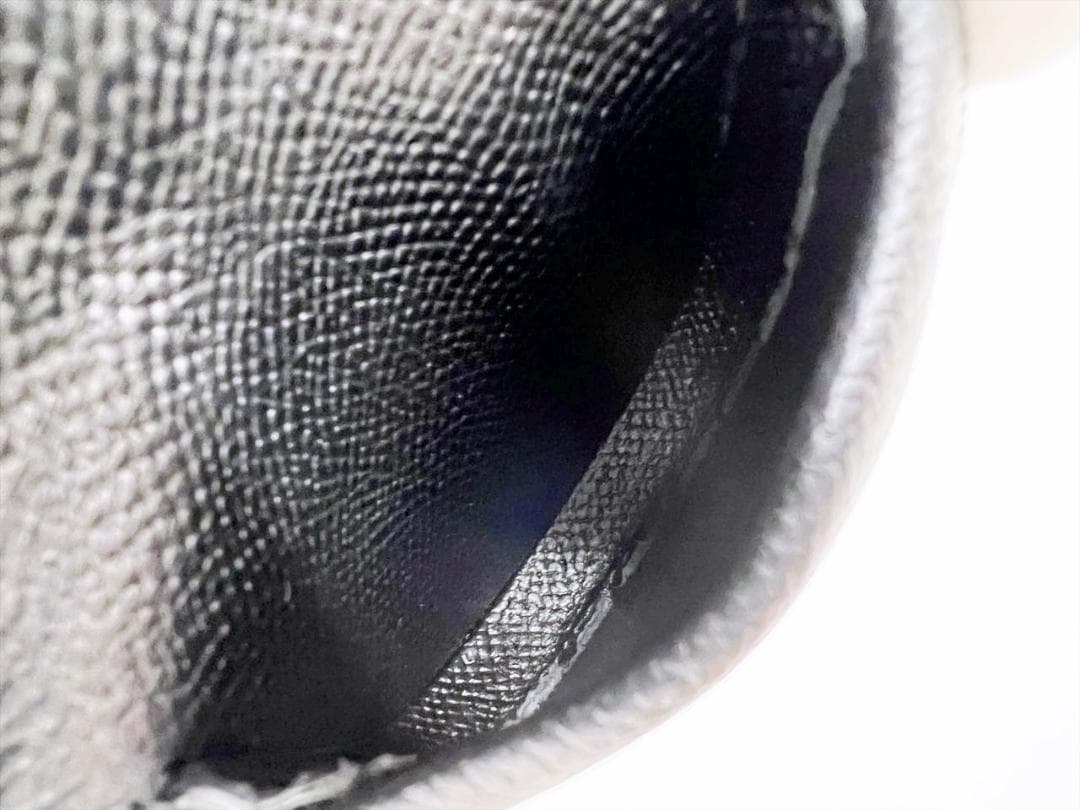 未使用保管 美品 ダンヒル カドガン ロゴ フラップ コインケース