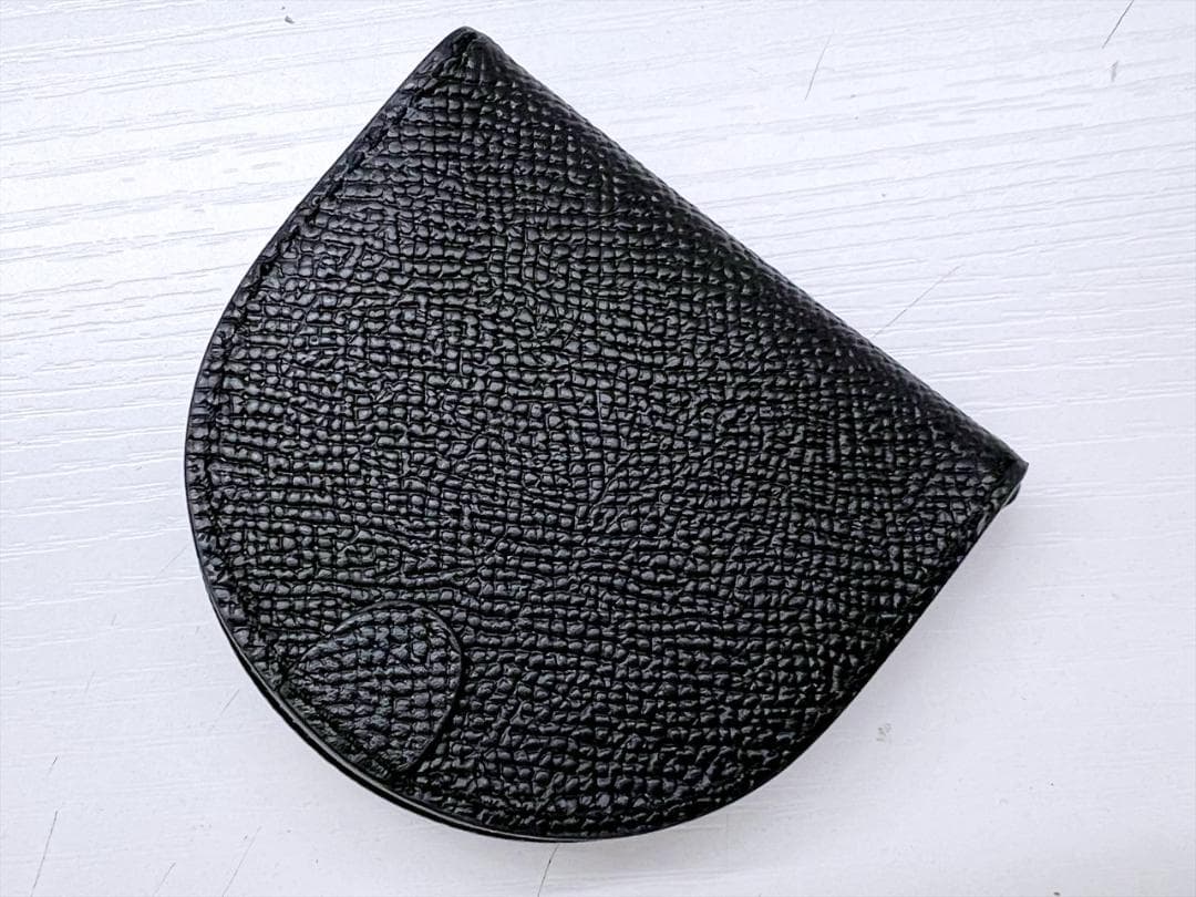 未使用保管 美品 ダンヒル カドガン ロゴ フラップ コインケース