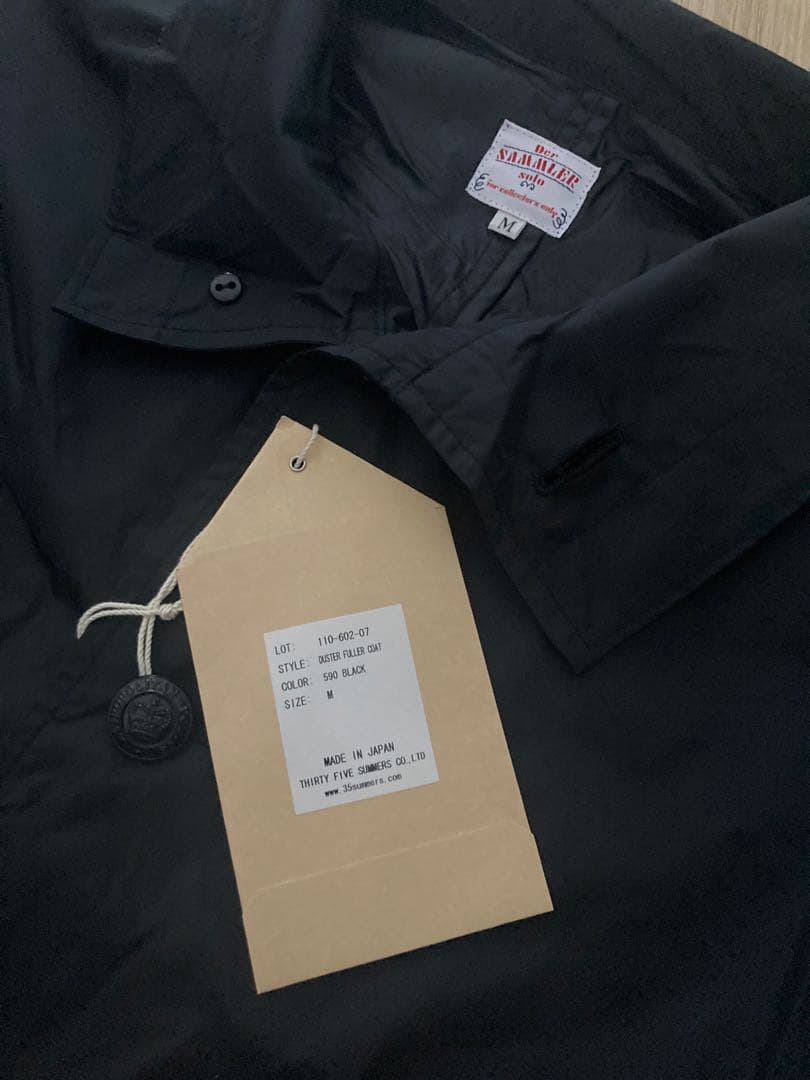 DSS×TheThreeRobbers DUSTER FULLER COAT