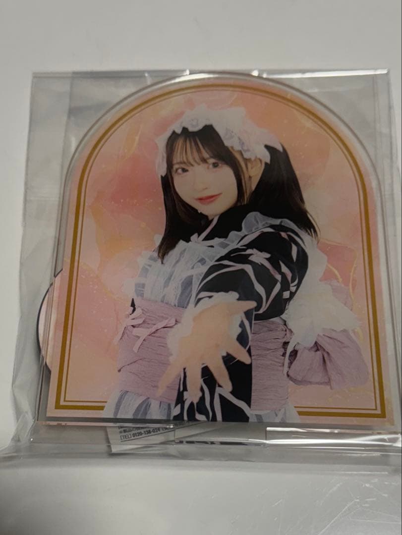 きゅーすと 浴衣 すきくじ A賞　ボイス付きアクスタ　桜庭遥花 桜庭遥花 すきくじ - メルカリ