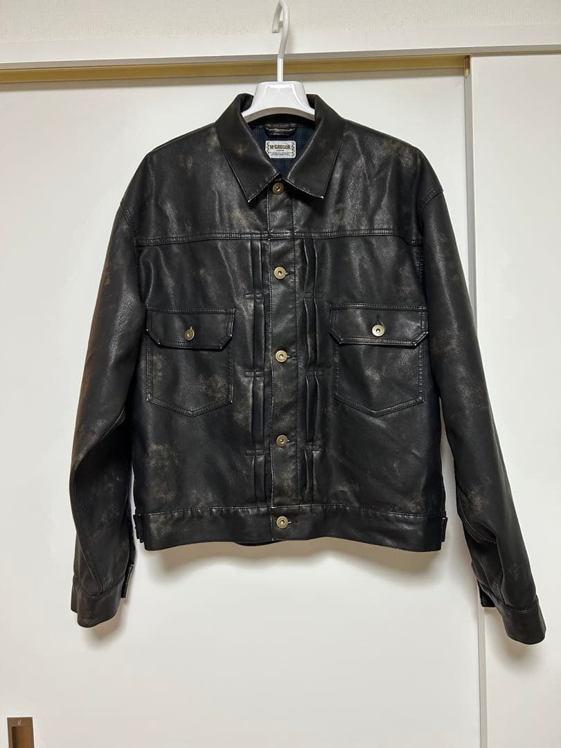 フリークスストア×マクレガー コレクション フェード加工 トラッカー