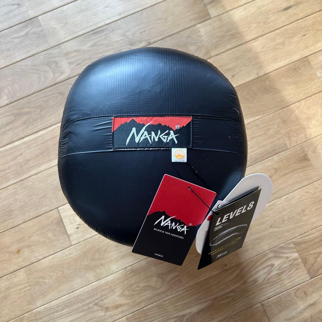 【新品】NANGA シュラフ LEVEL8 -20°C UDD BAG