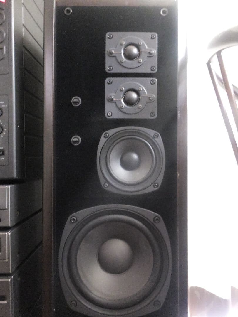 Kenwood エスパス GE-07 6段 サブウーファー スピーカーLS-07 - メルカリ