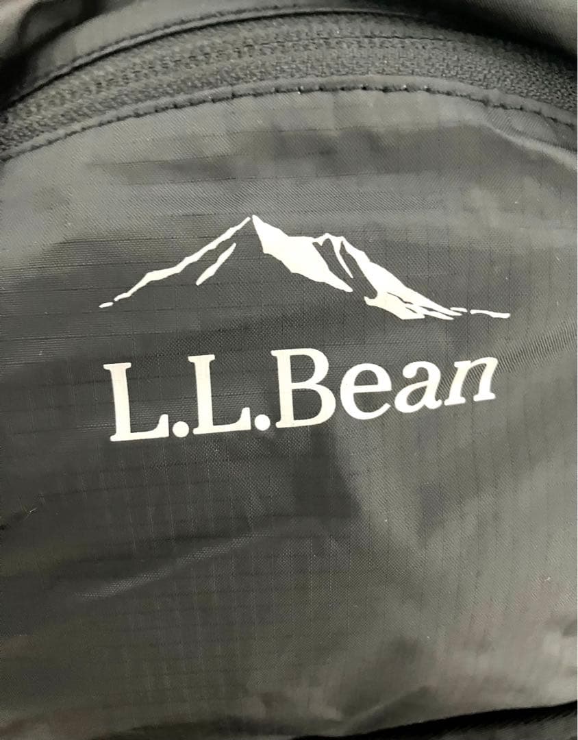 L.L.bean エルエルビーン ストアウェイ パック ブラック 黒