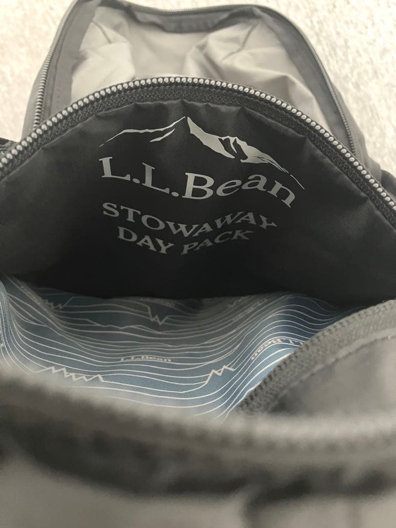 L.L.bean エルエルビーン ストアウェイ パック ブラック 黒
